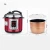 Import High Quality stainless steel electric hot pot with non stick coating Inner Pot electric stew pot electric slow cooker from China