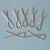 Import High Quality Stainless Steel Handsome Flat Metal Shirt Clips from China
