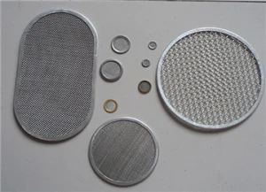 High Quality Stainless Steel Metal Round Filter Disc/Sintered Filter Disc