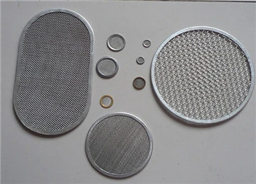 High Quality Stainless Steel Metal Round Filter Disc/Sintered Filter Disc