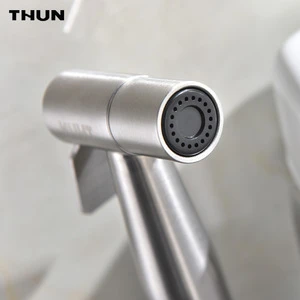 High quality stainless steel shattaf set shower toilet bidet
