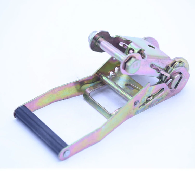 high quality steel truck body parts adjustable ratchet buckle for trailer