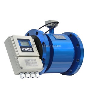 High quality tap water pipe inline magnetic flow meter