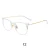 high quality tr90 optical glasses eyeglasses frame metal spectacles clear lenses women&#x27;s glasses wholesale in china