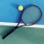 High Quality Training &amp; Competition Tennis Racket Full Carbon Carbon Fiber Aluminum Alloyed