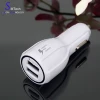 High quality usb charger, dual ports usb car charger for cell phone