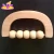 Import high quality wooden mini massager for wholesale W02A112 from China