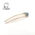 Import high quality zinc alloy popular shell  hair forks  in women hair accessories Gold-plated from China