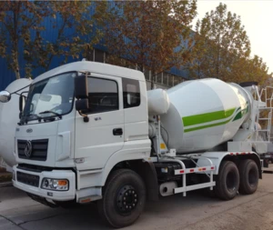 hIgh-qualty Dongfeng 10cbm Concrete mixer truck,transit mixer,concrete pump mixer truck