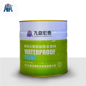 High quantity waterproof material single component liquid rubber liquid rubber waterproofing coating