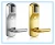 Import High security intelligent swipe cardflush door handle lock types from China
