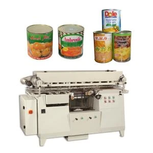High speed Automatic metal can labeling machine