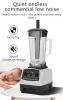 High Speed Fruit Restaurant Bar Heavy Duty Commercial Blenders and Food Mixers with Powerful Blender