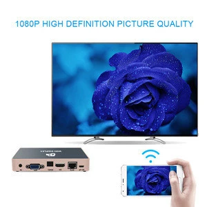 High Speed HD Wireless cable tv set top box for TV