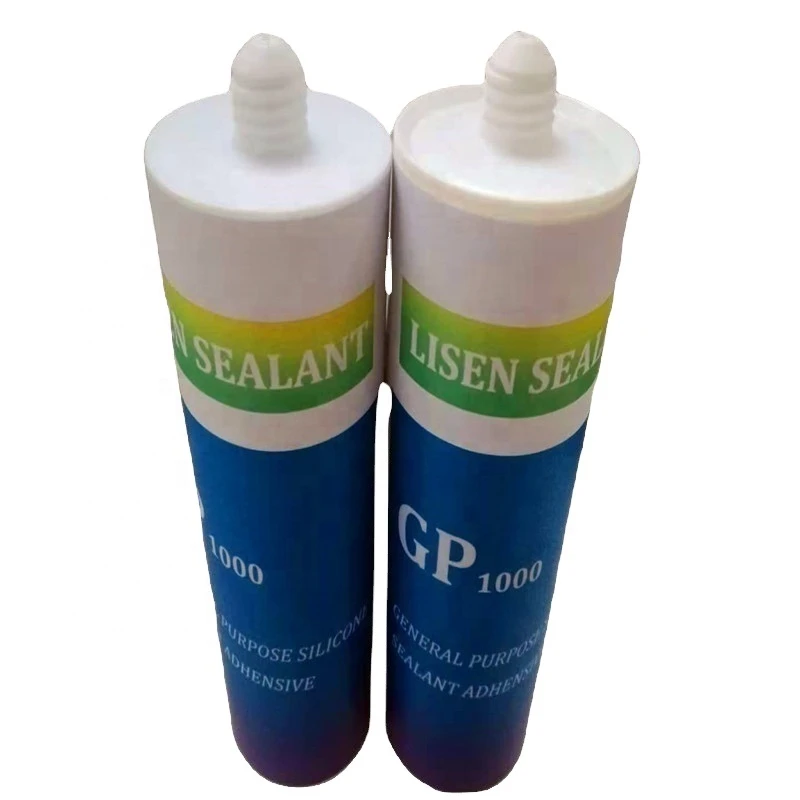 High temp colorful sealant silicone general purpose clear anti-fungal silicone sealant adhesive glue manufacture