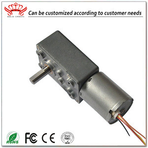 Buy High Torque 6v 12v 24v Motor Controller Brushless Worm Gear Dc ...