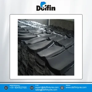 Highly Popular Black Butyl Reclaim Solid Rubber Sheet Customised Solid Tyres Moulded Compounds Highest Selling in Bulk Stock