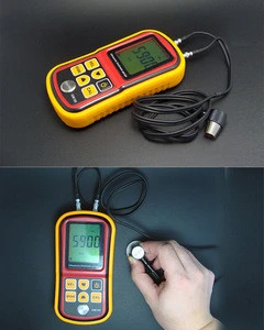 Hight quality GM100 Ultrasonic Thickness Gauge Tester Metal Width Measuring Instrument 1.2~220mm Sound Meter Diagnostic-tool