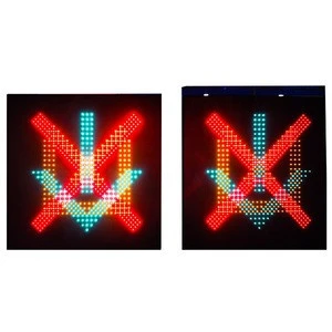 Highway Intersections Energy-efficient Traffic Lights Lane Direction Control Signal