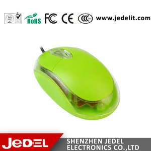 Hit 2017 JEDEL cheap usb optical and joystick mouse with wonderful shape