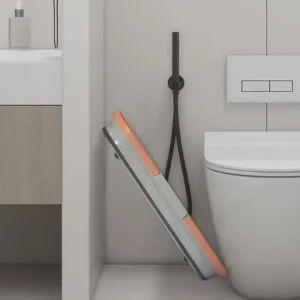 Holamopa Multifunctional Plastic Foldable Floor Cleaning Mop Bucket for Bathroom Kitchen Home Cleaning Tool Storage Bucket
