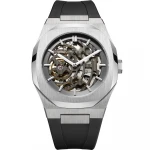Hollow out skeleton design luxury brand sapphire crystal watches prices men luxury watch automatic