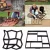 Import Home &amp; Garden Tool 20*20inch artificial natural stone pavement mold path paver maker molds from China