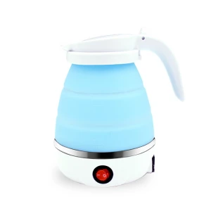 Home Appliances Travel Silicone Water Heater Boiler Mini Folding Electric Kettle Price 2020