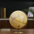 Import Home decoration antique pvc surface metal support map world globe from China
