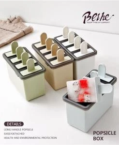Home DIY Ice Cream Maker High Quality Ice Cream Mold Wholesale Factory Directly Fast Delivery Food Grade