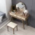Import Home Furniture Bedroom Dresser Table Mirror Dressing Makeup Table from China