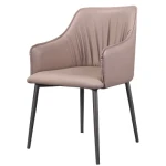 Home Furniture Dining Furniture Hotel Restaurant Chair Villa Golden Silver Stainless Dining Room Dining Chair for Apartment Project