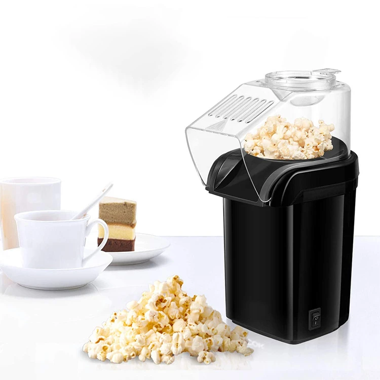 Home Made Portable Gourmet 110v Automatic Electric Mini Popcorn Machine Maker For Kids
