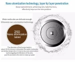 Home Use Nano Mist Ionic Moisturizer Facial SPA Facial Steamer