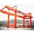 Import hook cap 20t dependable performance double beam container gantry crane from China