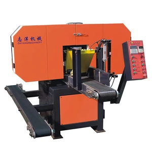 horizontal band resaw machine for woodworking