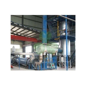 Horizontal perlite expansion furnace for roof insulation materials