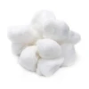 Hospital Consumables 0.3g Medical Grade Cotton Balls