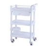 hospital medical abs plastic medical trolley nursing trolley/cart price