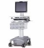 Hospital Medical Monitor Trolley Workstation Cart