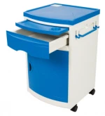 Hospital patient room use ABS bedside cabinet/bedside locker