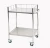 Import Hospital  People  Pet  Dog  Surgical Instrument Trolley Medicine Equipment Cart Hand Trolley Cart Medical Dressing Trolley QTC-1 from China