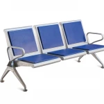 hospital waiting room chair custom seats PU clinic waiting chair