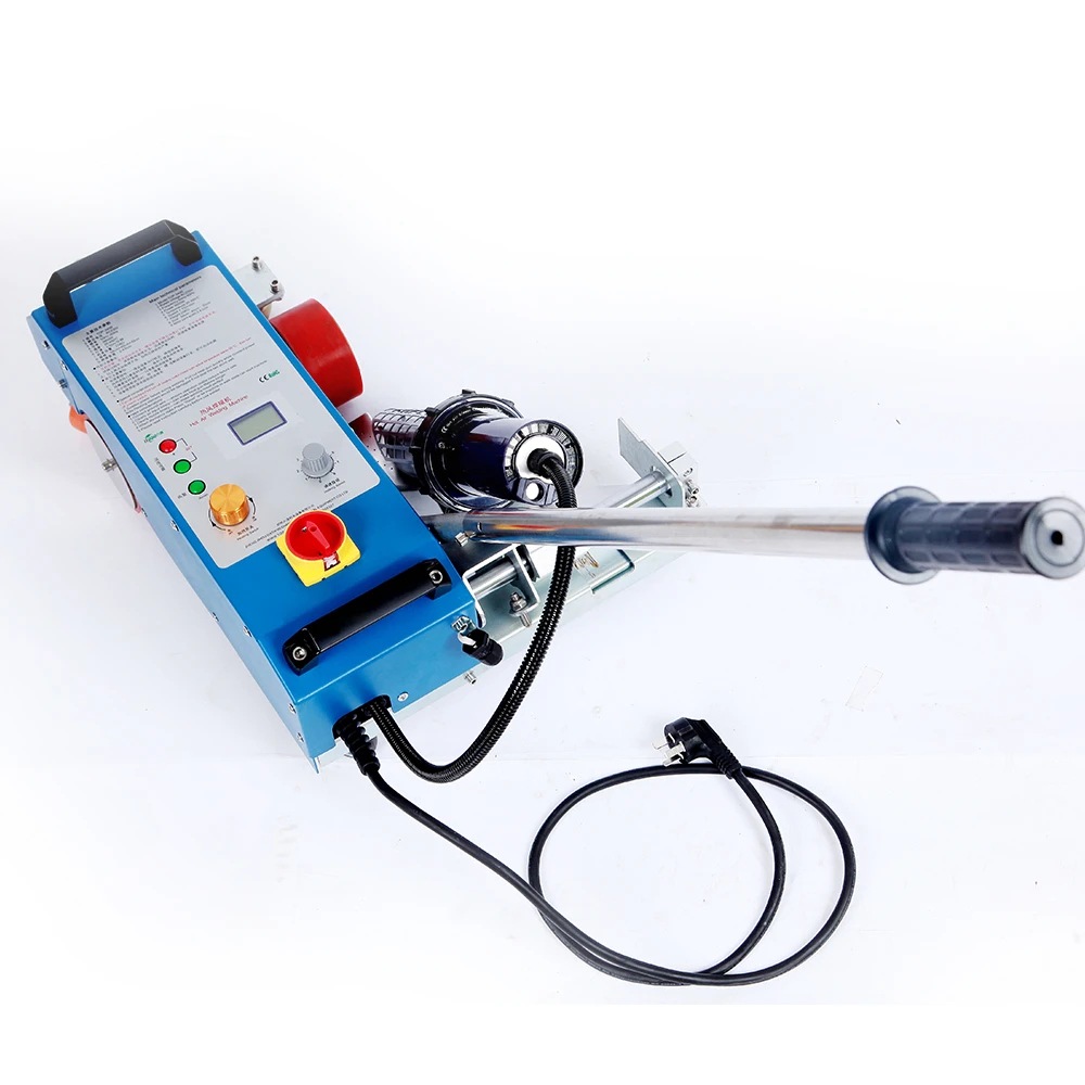 Hot Air Welding Tool Of Seamless Banner Welding Equipments With CE Certificate