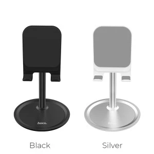 Hot Amazon Sales Hoco PH15 Tabletop PC Tablet Stand Holder Aluminum Alloy Holder for Mobile Phone Tablet Holder