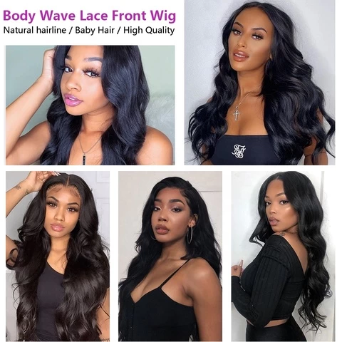 Hot Beauty Brazilian Dropshipping Wholesale Lace Front Wig Virgin Human Hair Wigs in Bulk Body Wave Wig