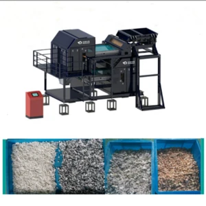 Hot CCD ore quartz stone mineral color separator sorting machine