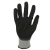 Import hot Custom Double Knitted Level 4 Abrasion Resistance Work latex Palm Coated Cut Resistant gloves from China