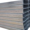 hot dip galvanized cold rolled form section channel Steel profile C Z U shape cold formed profile