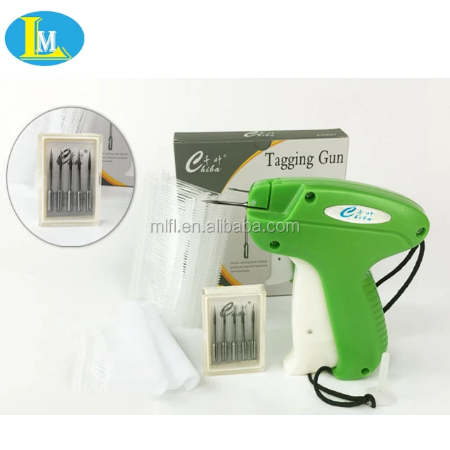 Hot Garment Price Label Gun Needles Standard Clothing Label Plastic Hand Pin Tag Gun with 100pcs Tag Pin